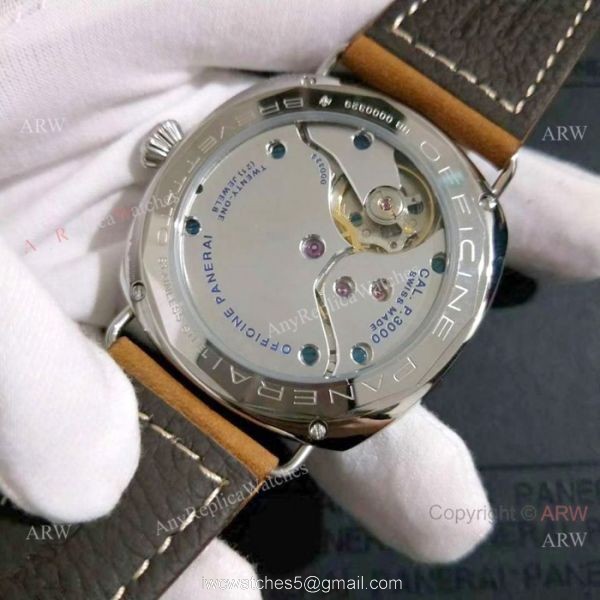 Copy Radiomir Panerai p3000 Automatic Black Dial Watch PAM425 5