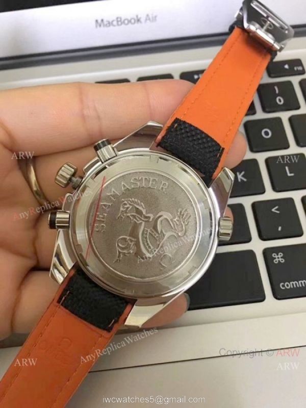 Best Copy Omega Chronograph 44mm watch Multi Color optional 5