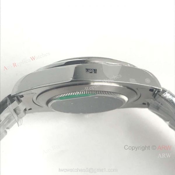 JF Factory ETA2836 V3 Replica Rolex Explorer II 42mm Watches 216570 White Face 5