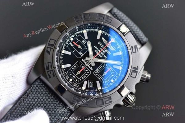 Swiss 7750 Copy Breitling Chronomat B01 Watches Yellow Dial 5
