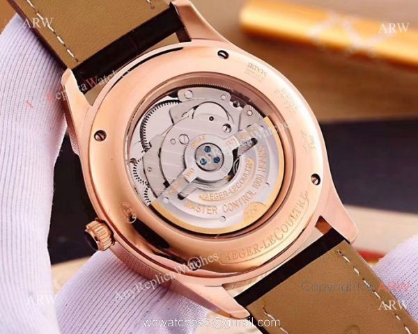 New Style Jaeger LeCoultre Geophysic Universal Replica Watch Rose Gold 41mm 5