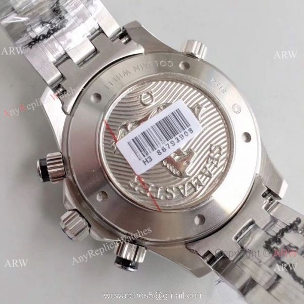 AAA Swiss Omega Seamaster Diver 300M Co-Axial James Bond Watch Replica 5