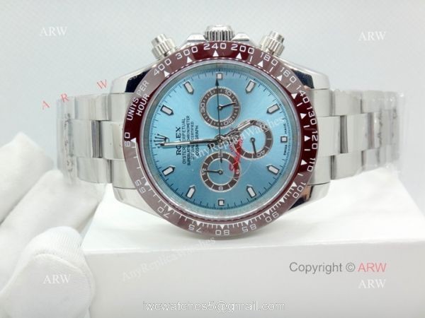 Rolex Daytona Stainless steel Lover watch / Rolex Ice Replica Watch 5