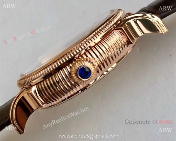 Swiss Copy Patek Philippe Tourbillon Moonphase Power Reserve Watch 42mm 5