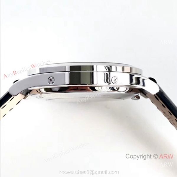 Swiss Grade One Patek Philippe Moonphase Replica Watch Ref.5396 Gray Rhodium Annual Calendar Face 5