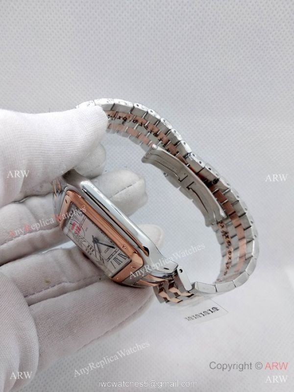Cartier Panthere De Cartier Watches Two Tone Rose Gold 38mm 5