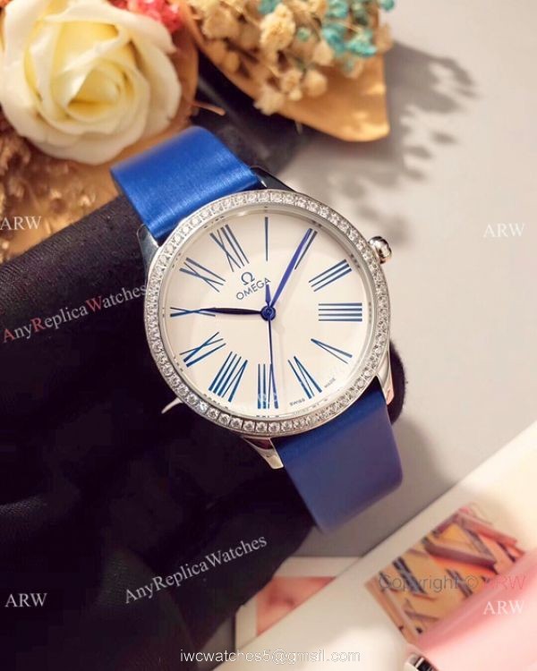 Omega De Ville Tresor Ladies Watch High Quality Replica Watches China 5