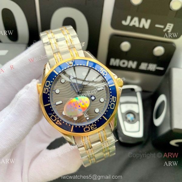Omega Seamaster Diver 300M James Bond Watch Replica Swiss 8500 Movement 5