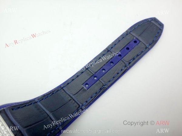 Franck Muller Vanguard Yachting V45 Iced Out diamond Watch New Replica 5