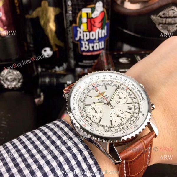 Buy Copy Breitling 1884 Chronometre Navitimer Chronograph Watch 46mm 5