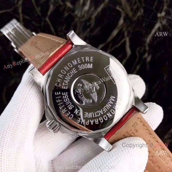 Breitling Colt White Dial Stainless Steel Men Watches New Copy 5