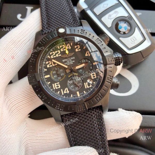 Copy Breitling Avenger Hurricane chronograph Watches AAA Quality 5