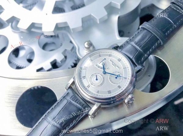 Copy Patek Philippe Master Ultra Thin Reserve de Marche Men Watch 5
