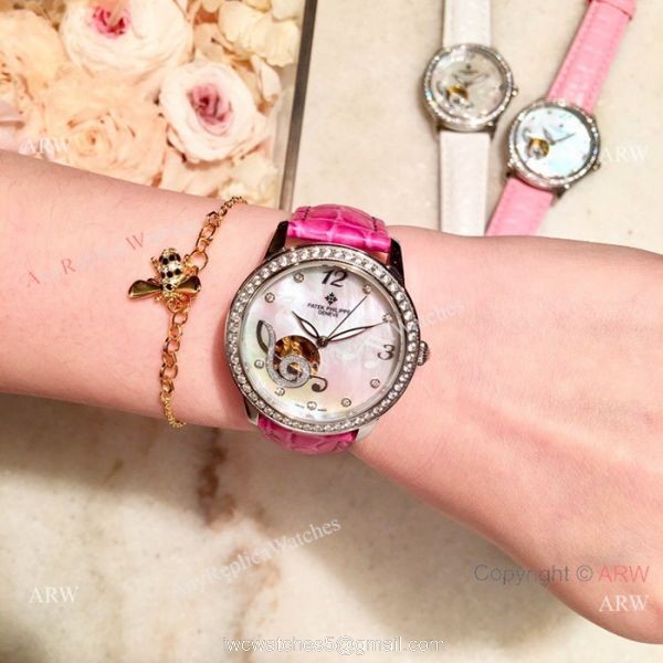 Clone Patek Philippe Geneve Lady Watch Automatic Movement 5