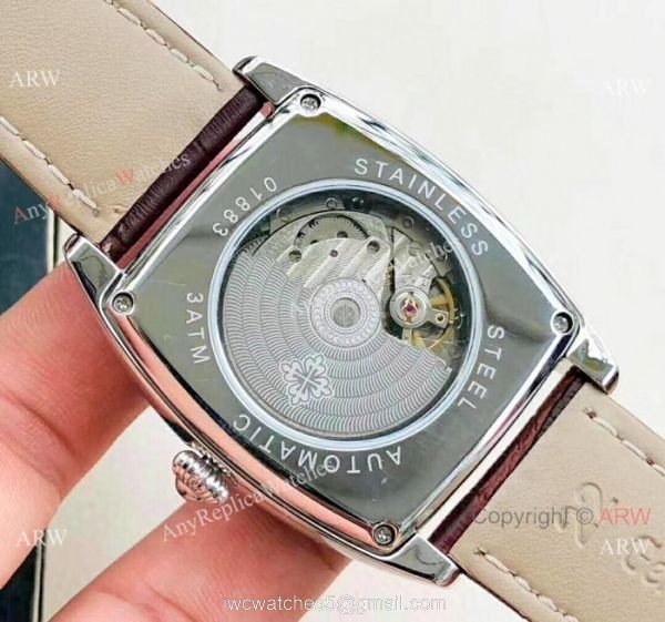 Fake Patek Philippe grand complications 40mm Watch Rose Gold Black Face 5