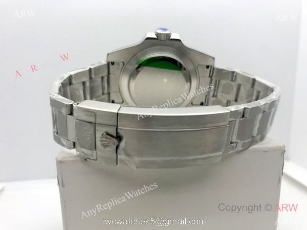 NEW UPGRADED Rolex Submariner NO DATE watch Stainless Steel Black Face 5