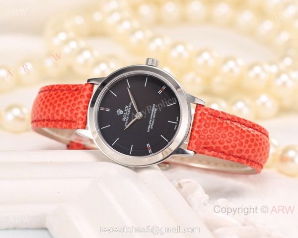 Japan Grade Rolex Oyster Perpetual Quartz Watches SS White Dial 5