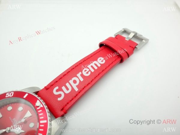 2019 New Rolex Submariner Supreme 40mm watch Red Face Rolex Replica 5