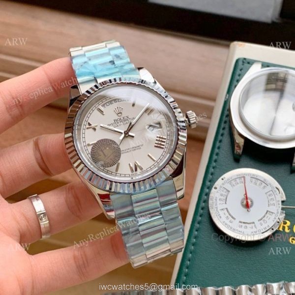 BP Factory 41mm Rolex President Replica Watch Rolex DayDate 2 5