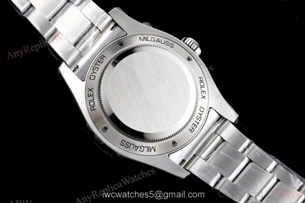 EX Factory Eta2836 Swiss Rolex Milgauss Blue Replica Watch 40mm 5