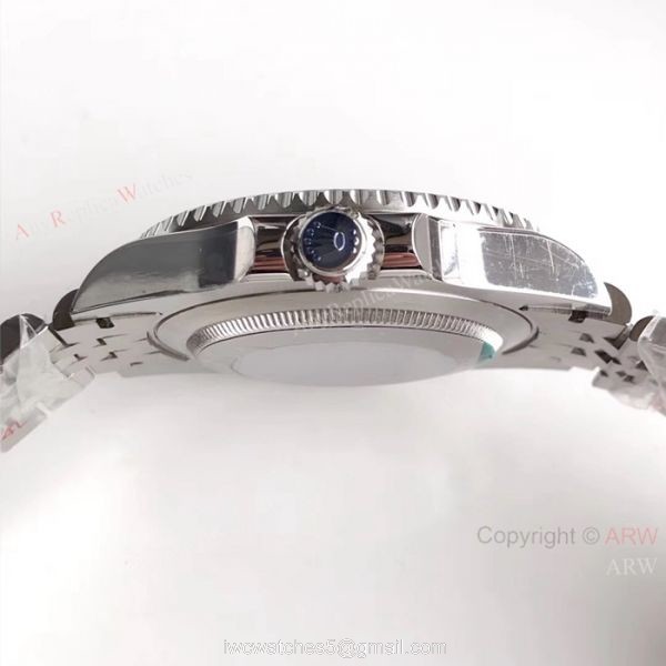 Rolex GMT Master II Pepsi Replica Watch DJ factory 904L Swiss 2836 5