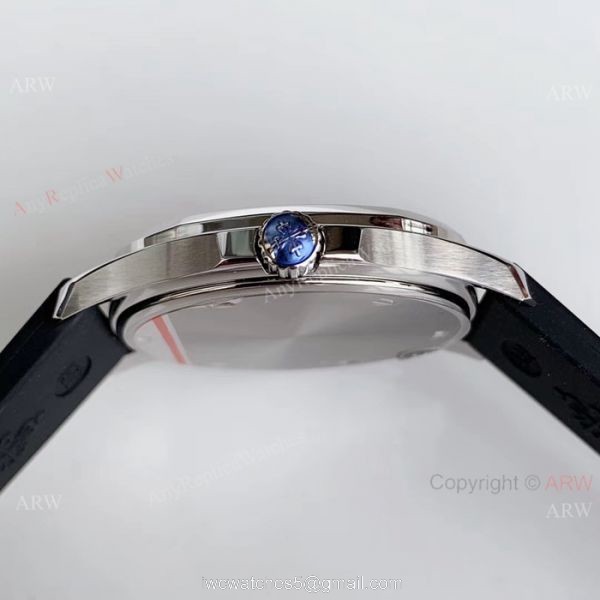 Copy Patek Philippe Aquanaut Luce 5067A SS Black Dial Watch Swiss Grade 1 5