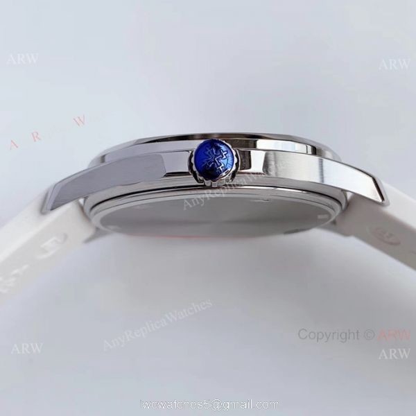 Swiss Patek Philippe Aquanaut Luce JJF 5067A White Dial Copy Watch Quartz Movement 5
