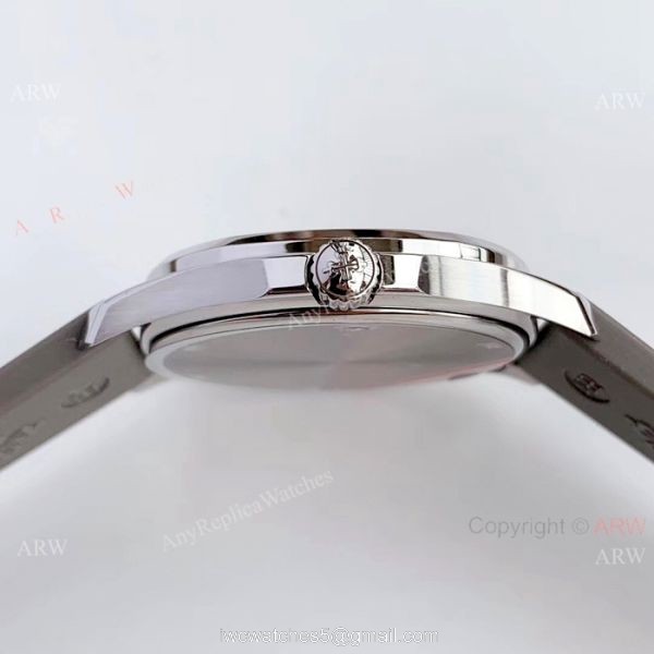 Swiss Replica Patek Philippe Aquanaut Luce 5067A Ladies Watch Gray Dial 5