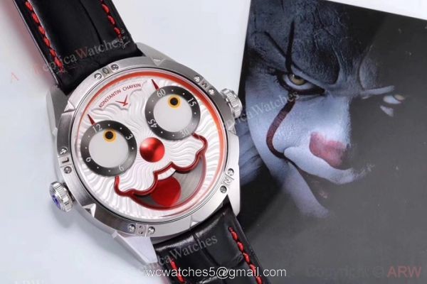Swiss Replica Konstantin Chaykin V2 Limited Edition Watch Red Joker Face 5