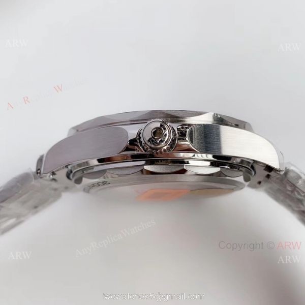 OM Factory Omega Seamaster 300 Replica Watch Stainelss Steel Gray Face Watches 5