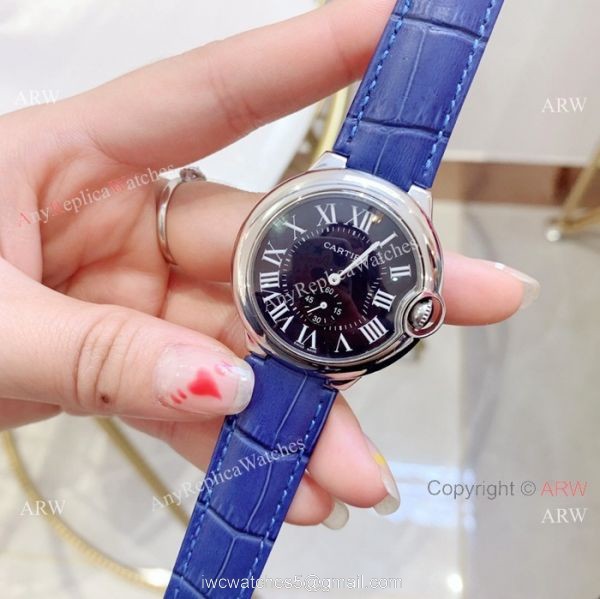 Cartier Ballon Bleu 36mm Quartz Watch China AAA Replica Watches For Sale 5