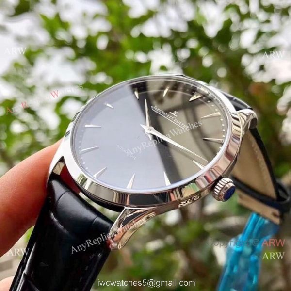New Copy Jaeger-LeCoultre Master Ultra Thin SS Silver Dial Watch 5