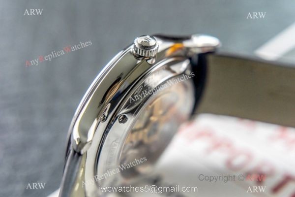 Swiss Grade One Jaeger-LeCoultre Master ULTRA THIN Blue Dial Watch 5