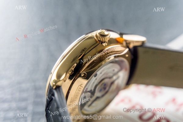 Swiss Copy Jaeger-LeCoultre Master Ultra Thin Moon 39 mm Watch Gold Case 5