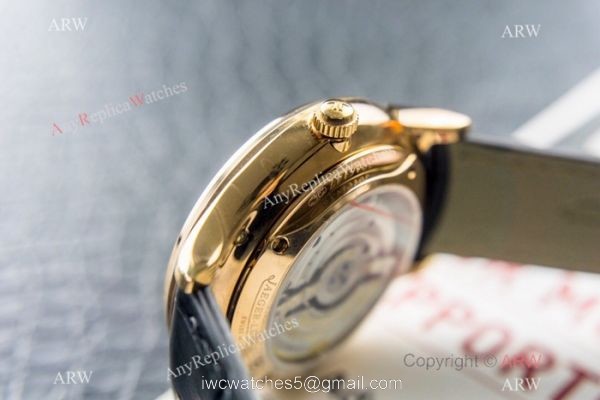 Swiss Grade Copy Jaeger-LeCoultre Master Ultra Thin Moon Wristwatch Silver Face 5