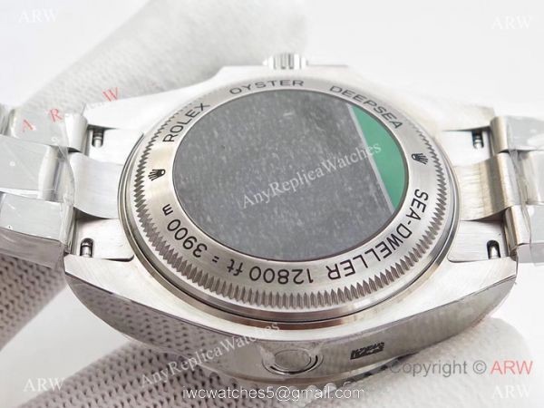 Best 1:1 Replica VR &8216;MAX Version Rolex Deepsea D-Blue Dial Watch 44mm 5