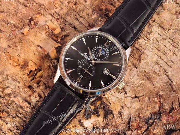 2019 Copy Jaeger-LeCoultre Master Moonphase Stainless Steel Watch 5