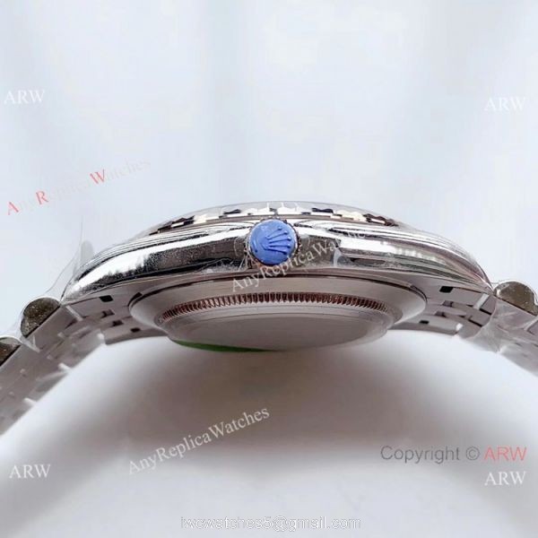 Rolex Datejust II Ref.126334 Blue Dial Jubilee Replica Watch Rolex AR Factory 5