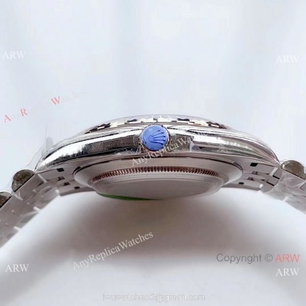 Replica Rolex Datejust II Swiss 2824 White Dial Watch AR Factory 5