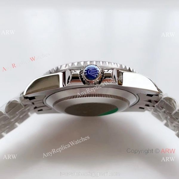 Noob Factory V3 Rolex GMT Master II Pepsi Replica Watch SS Jubilee Band 5