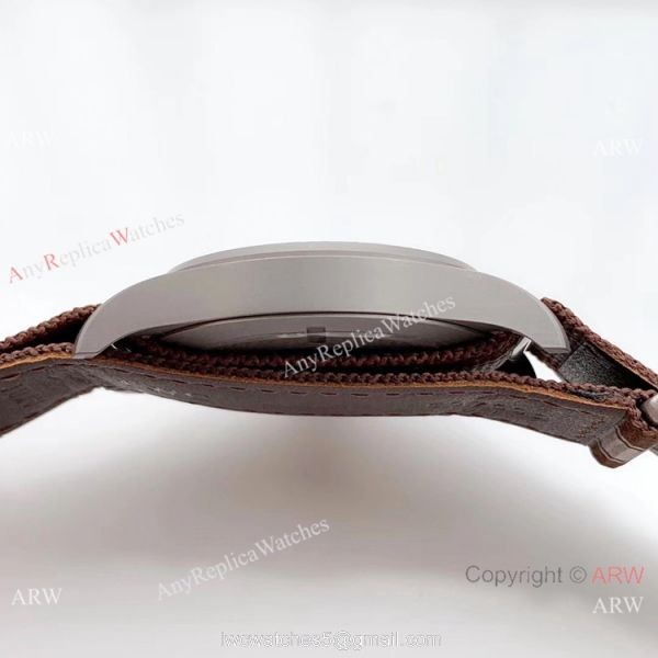 (M+) Swiss IWC Mark XVIII Replica Watch Titanium Nylon Strap 5