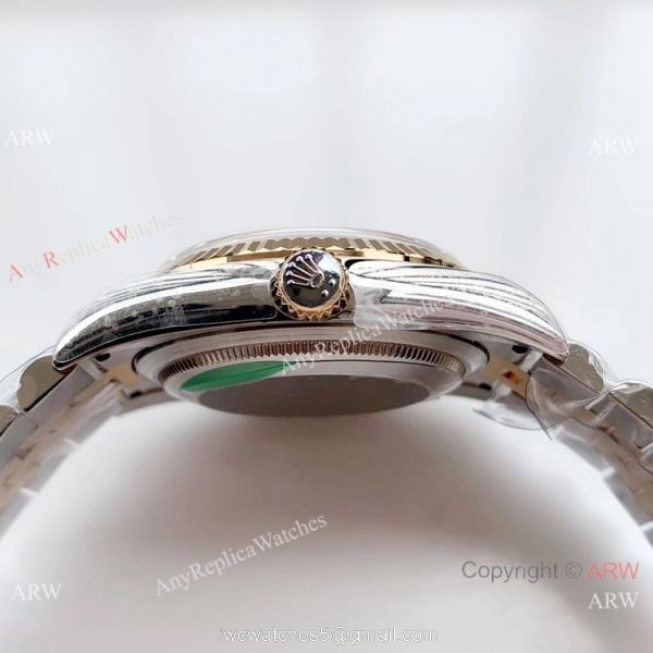 Swiss Grade Rolex ?r Datejust V2 Two Tone 36mm watch AAA AR Factory 5