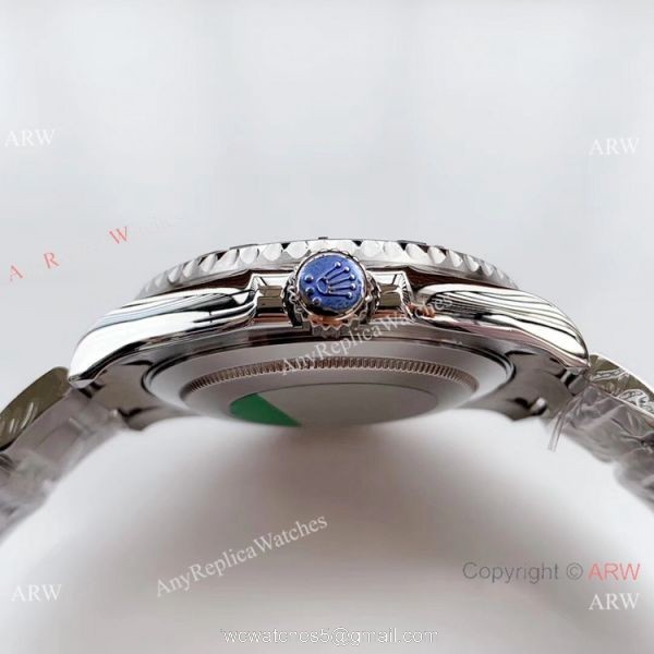 Swiss Replica Rolex Yachtmaster ETA2836 Watch Stainless Steel Black Bezel 5