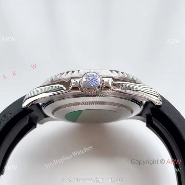 Yacht-Master Rolex Oysterflex Replica Watch with Clone ETA2836 5