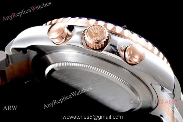 JF Factory Rolex Yachtmaster II Rolex Everose Replica Watch 44mm YMII 5
