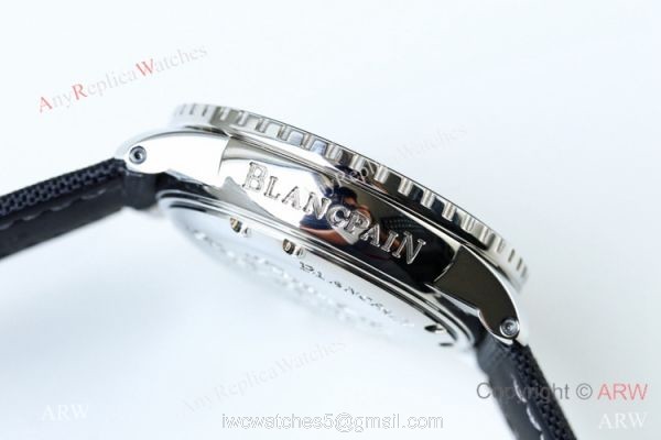 Best 1:1 Replica Blancpain Fifty Fathoms &8216;Tribute to Fifty Fathoms Watch SS Black Bezel 5