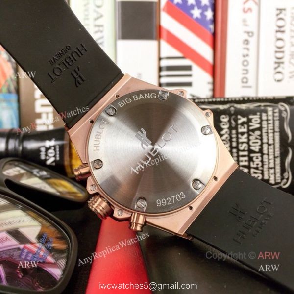 New Replica Hublot Big Bang King Unico Watch Rose Gold Case 5
