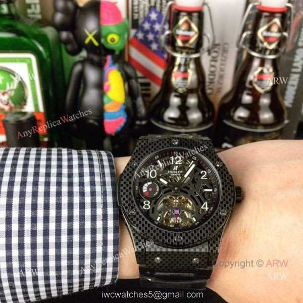 Copy Hublot Classic Fusion Vendome Stainless Steel White Watches 5