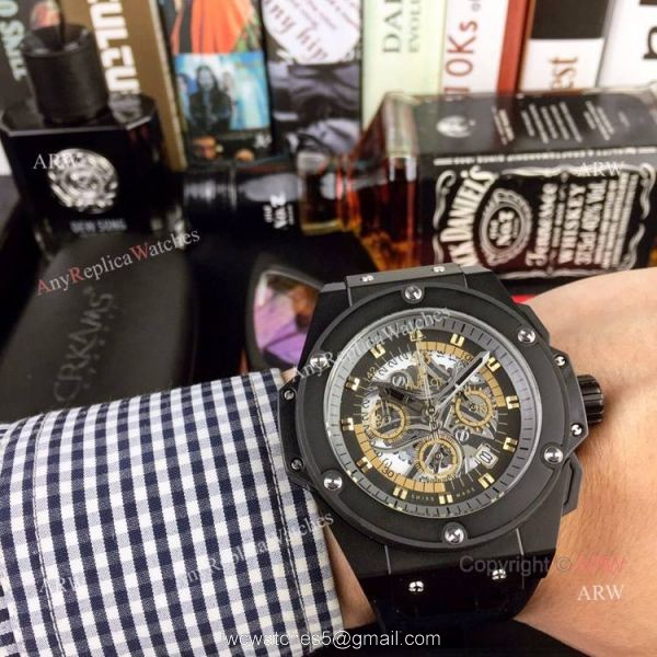 NEW Hublot Big Bang Aero Bang Garmisch Rose Gold Watch from ARW Replica Watches 5