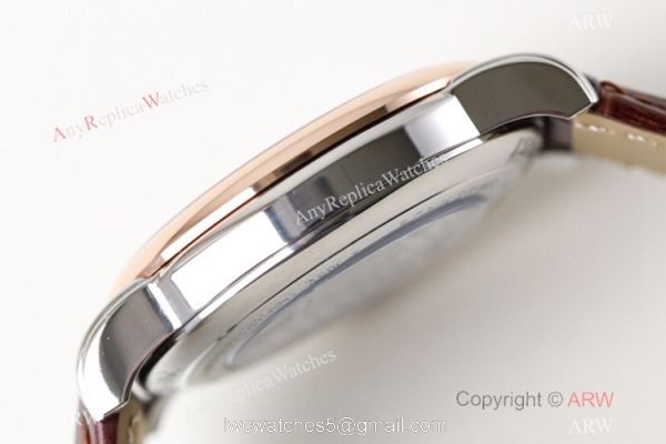 Best 1 1 Replica Mont Blanc Star Legacy Moonphase Rose Gold Watch Swiss Made 5